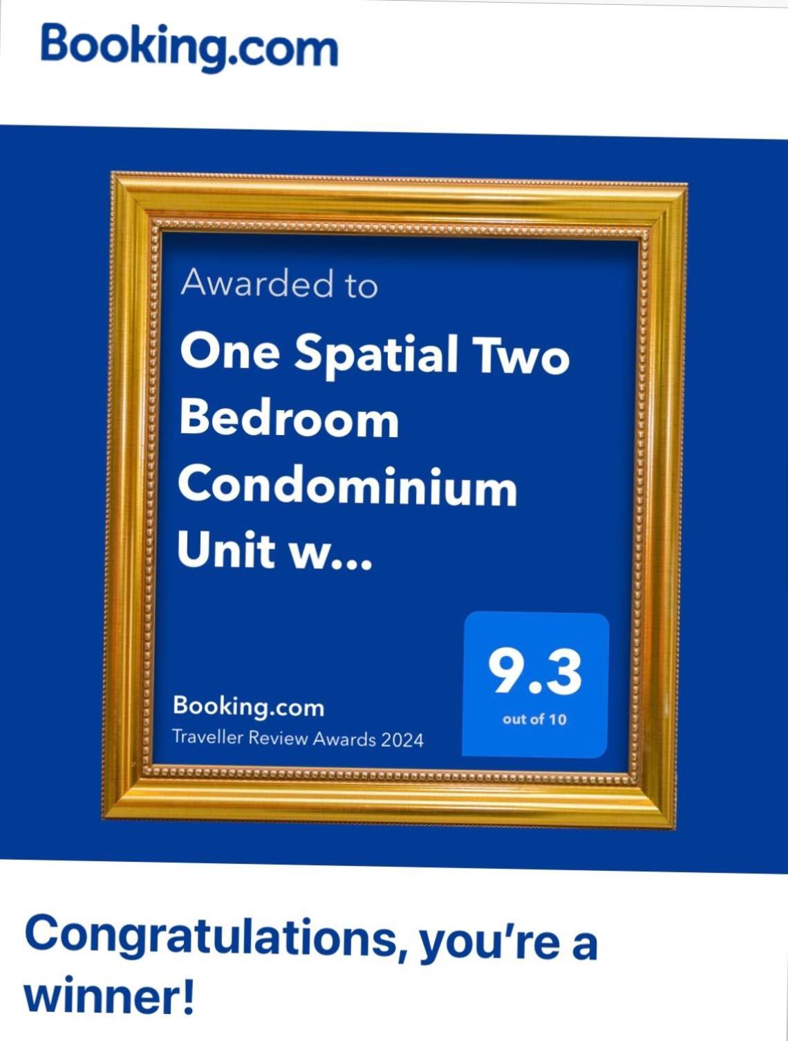 One Spatial Two Bedroom Condominium Unit With Pool And Gym Free Netflix And Wifi Iloilo City Εξωτερικό φωτογραφία